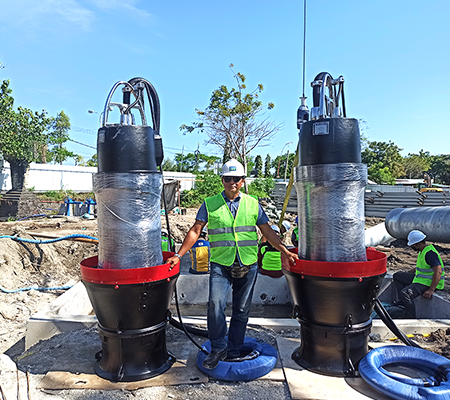 Solusi kota saat banjir menghantui